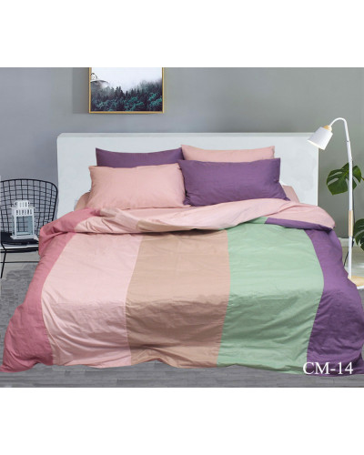 Комплекти постільної білизни TAG Tekstil    TTColor mix-086е купити у Postel.biz.ua