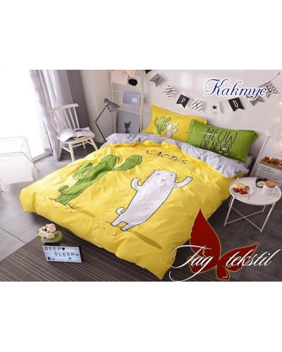 Комплекти постільної білизни TAG Tekstil    TTДП-Кактус купити у Postel.biz.ua