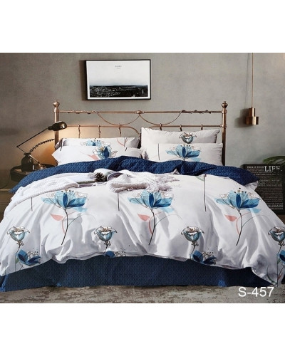 Комплекти постільної білизни TAG Tekstil    TTTAG satin (1,5-sp)-457 купити у Postel.biz.ua