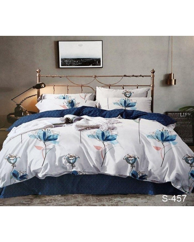 Комплекти постільної білизни TAG Tekstil    TTTAG satin (2-sp)-457 купити у Postel.biz.ua