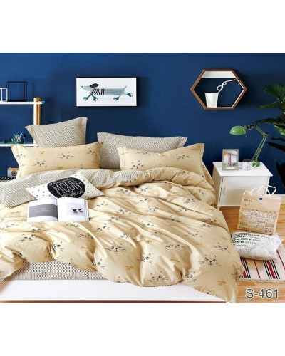 Комплекти постільної білизни TAG Tekstil    TTTAG satin (2-sp)-461 купити у Postel.biz.ua