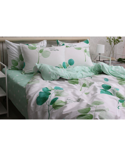 Комплекти постільної білизни TAG Tekstil    TTTAG satin (evro)-450 купити у Postel.biz.ua