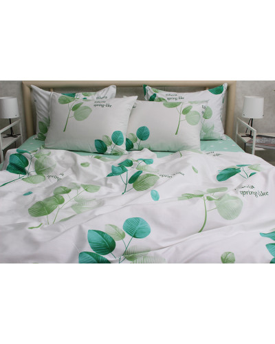 Комплекти постільної білизни TAG Tekstil    TTTAG satin (evro)-450 купити у Postel.biz.ua
