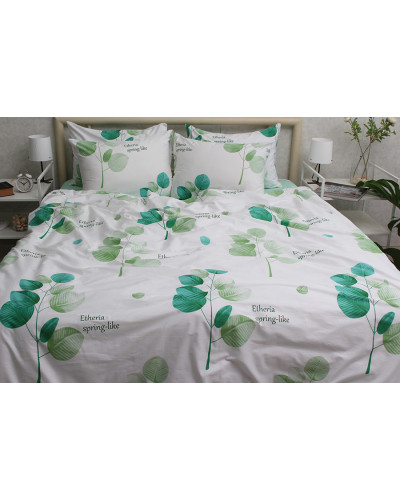 Комплекти постільної білизни TAG Tekstil    TTTAG satin (evro)-450 купити у Postel.biz.ua