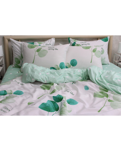 Комплекти постільної білизни TAG Tekstil    TTTAG satin (evro)-450 купити у Postel.biz.ua
