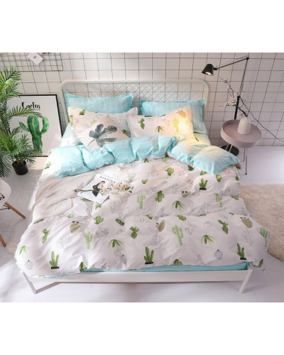 Комплекти постільної білизни TAG Tekstil    TTTAG satin (evro)-455 купити у Postel.biz.ua