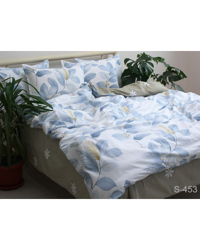 Комплекти постільної білизни TAG Tekstil    TTTAG satin (еmax)-453 купити у Postel.biz.ua