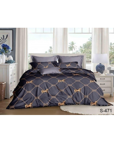 Комплекти постільної білизни TAG Tekstil    TTTAG satin (evro)-471 купити у Postel.biz.ua