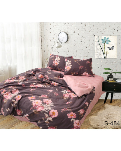 Комплекти постільної білизни TAG Tekstil    TTTAG satin (1,5-sp)-484 купити у Postel.biz.ua