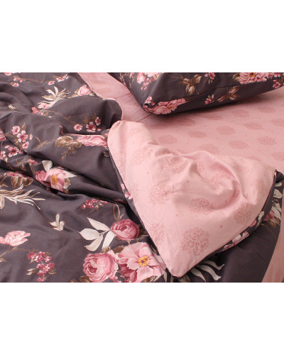 Комплекти постільної білизни TAG Tekstil    TTTAG satin (1,5-sp)-484 купити у Postel.biz.ua
