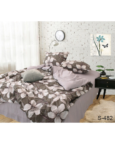 Комплекти постільної білизни TAG Tekstil    TTTAG satin (еmax)-482 купити у Postel.biz.ua
