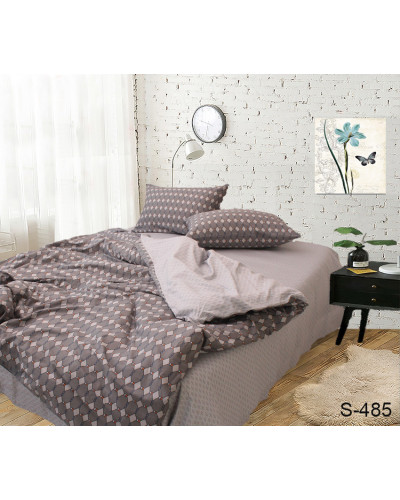 Комплекти постільної білизни TAG Tekstil    TTTAG satin (sem)-485 купити у Postel.biz.ua
