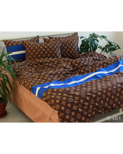 Комплекти постільної білизни TAG Tekstil    TTTAG satin (2-sp)-481 купити у Postel.biz.ua