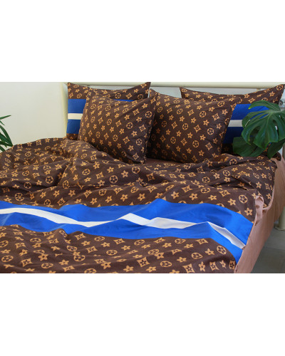 Комплекти постільної білизни TAG Tekstil    TTTAG satin (2-sp)-481 купити у Postel.biz.ua