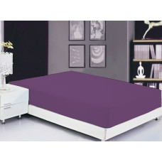 ТМ TAG Простирадло на гумці (180х200х20) Sunset Purple