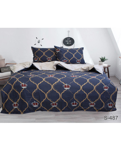 Комплекти постільної білизни TAG Tekstil    TTTAG satin (2-sp)-497 купити у Postel.biz.ua
