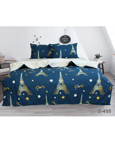Комплекти постільної білизни TAG Tekstil    TTTAG satin (2-sp)-498 купити у Postel.biz.ua