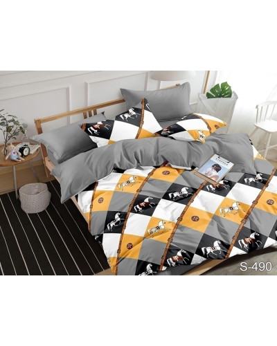 Комплекти постільної білизни TAG Tekstil    TTTAG satin (evro)-500 купити у Postel.biz.ua