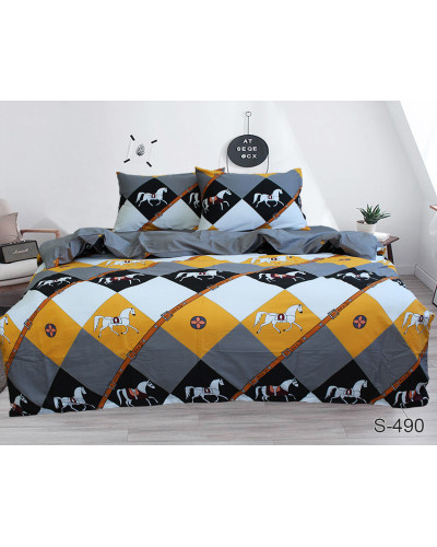 Комплекти постільної білизни TAG Tekstil    TTTAG satin (evro)-500 купити у Postel.biz.ua