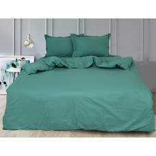 ТМ TAG Простирадло на гумці (180х200х30) Green