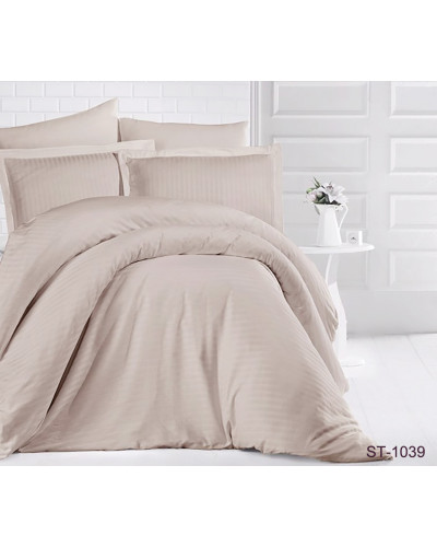 Комплекти постільної білизни TAG Tekstil    TTTAG stripe (2-sp)-056 купити у Postel.biz.ua