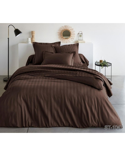 Комплекти постільної білизни TAG Tekstil    TTTAG stripe (evro)-064 купити у Postel.biz.ua