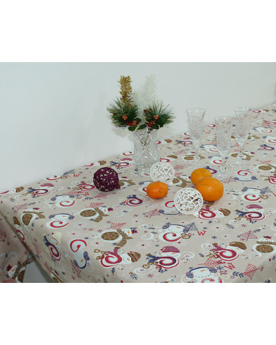 Скатертини TAG Tekstil    TTSK-07-3 купити у Postel.biz.ua