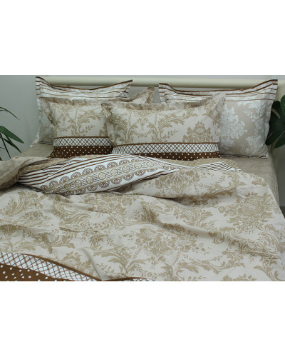 Комплекти постільної білизни TAG Tekstil    TTTAG(1,5-sp)-885 купити у Postel.biz.ua