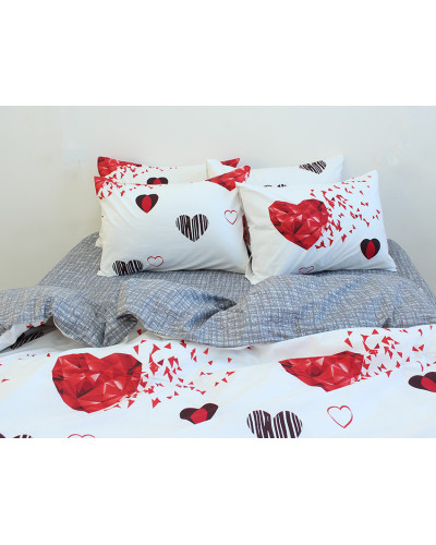 Комплекти постільної білизни TAG Tekstil    TTTAG(2-sp)-878 купити у Postel.biz.ua