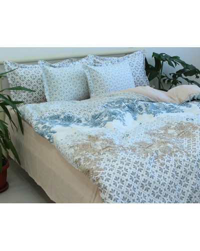 Комплекти постільної білизни TAG Tekstil    TTTAG(1,5-sp)-909 купити у Postel.biz.ua