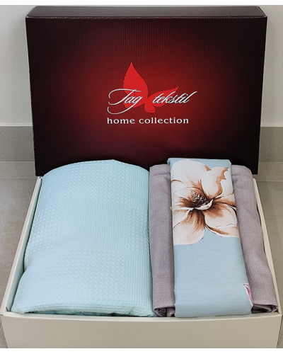Комплекти постільної білизни TAG Tekstil    TTNP160x235-13 купити у Postel.biz.ua