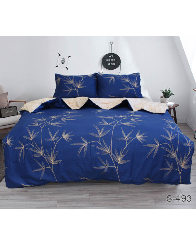 Комплекти постільної білизни TAG Tekstil    TTTAG satin (evro)-503 купити у Postel.biz.ua