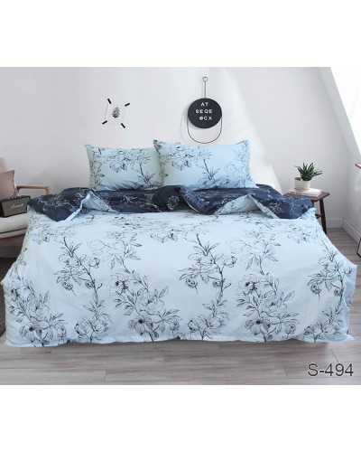 Комплекти постільної білизни TAG Tekstil    TTTAG satin (еmax)-504 купити у Postel.biz.ua