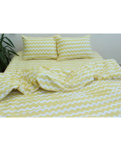 Комплекти постільної білизни TAG Tekstil    TTTAG satin (evro)-508 купити у Postel.biz.ua