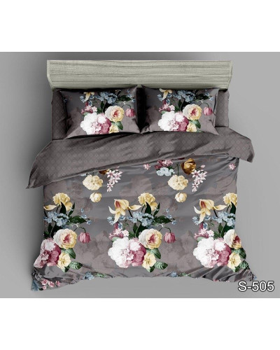 Комплекти постільної білизни TAG Tekstil    TTTAG satin (1,5-sp)-514 купити у Postel.biz.ua