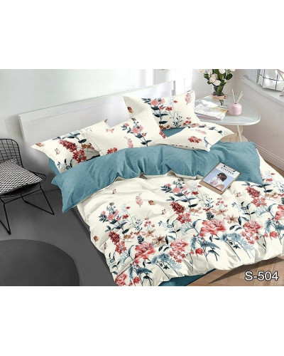 Комплекти постільної білизни TAG Tekstil    TTTAG satin (evro)-513 купити у Postel.biz.ua