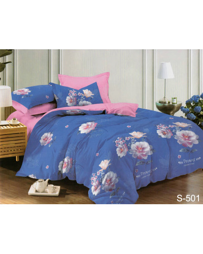 Комплекти постільної білизни TAG Tekstil    TTTAG satin (еmax)-509 купити у Postel.biz.ua