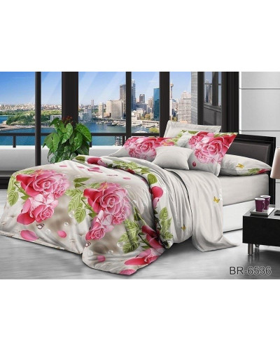 Комплекти постільної білизни TAG Tekstil    TTTAG polycotton evro-674 купити у Postel.biz.ua