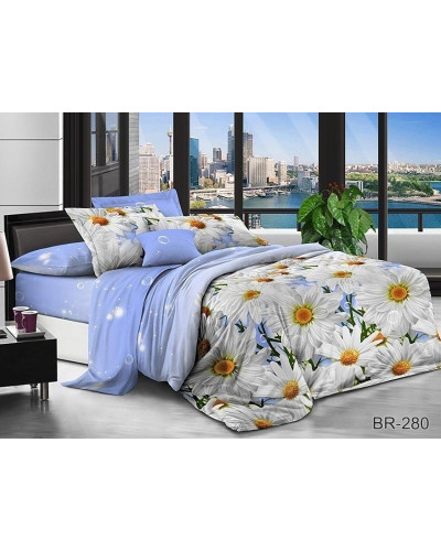 Комплекти постільної білизни TAG Tekstil    TTTAG polycotton sem-673 купити у Postel.biz.ua
