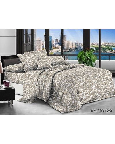 Комплекти постільної білизни TAG Tekstil    TTTAG polycotton sem-677 купити у Postel.biz.ua