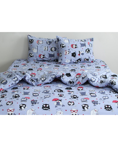Комплекти постільної білизни TAG Tekstil    TTДП-Soviata grey купити у Postel.biz.ua