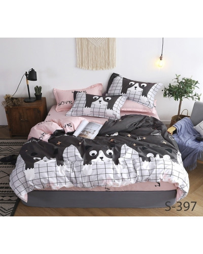 Комплекти постільної білизни TAG Tekstil    TTДП-S397 купити у Postel.biz.ua