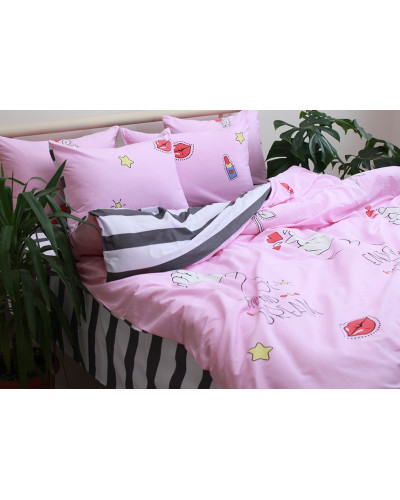 Комплекти постільної білизни TAG Tekstil    TTДП-S416 купити у Postel.biz.ua