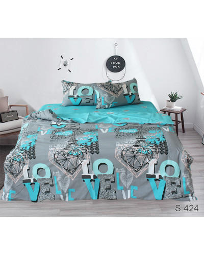 Комплекти постільної білизни TAG Tekstil    TTДП-S424 купити у Postel.biz.ua