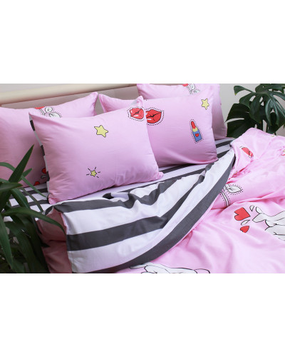 Комплекти постільної білизни TAG Tekstil    TTДП евро-170 купити у Postel.biz.ua