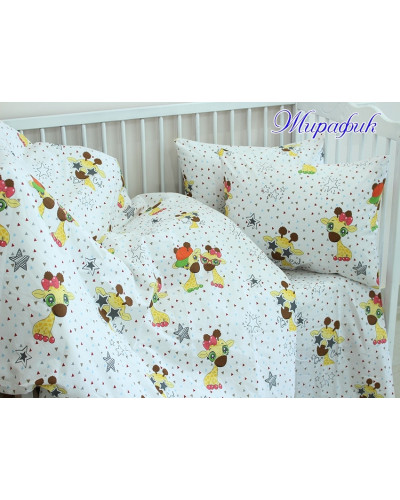Білизна для дитячого ліжечка TAG Tekstil    TTВ кроватку-087 купити у Postel.biz.ua
