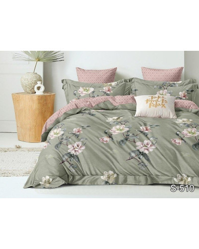 Комплекти постільної білизни TAG Tekstil    TTTAG satin (1,5-sp)-519 купити у Postel.biz.ua