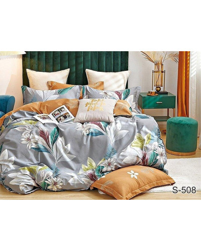 Комплекти постільної білизни TAG Tekstil    TTTAG satin (evro)-517 купити у Postel.biz.ua