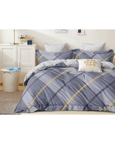 Комплекти постільної білизни TAG Tekstil    TTTAG satin (evro)-520 купити у Postel.biz.ua