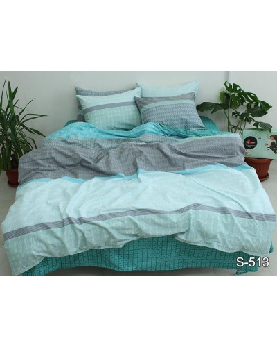 Комплекти постільної білизни TAG Tekstil    TTTAG satin (evro)-522 купити у Postel.biz.ua